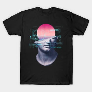 SCULPTURE VAPORWAVE AESTHETIC TECHNOLOGY T-Shirt